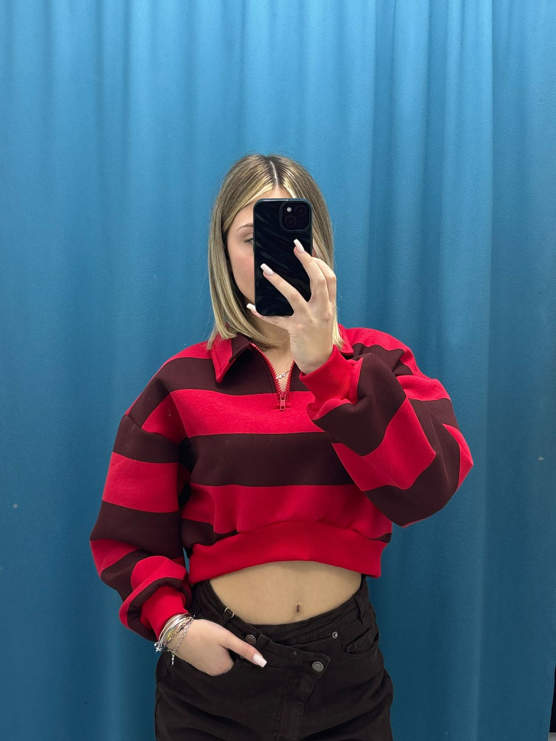 Striped Muse Tee - 970831