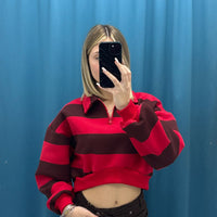 Striped Muse Tee - 970831