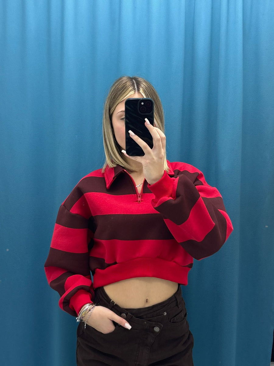 Striped Muse Tee - 970831