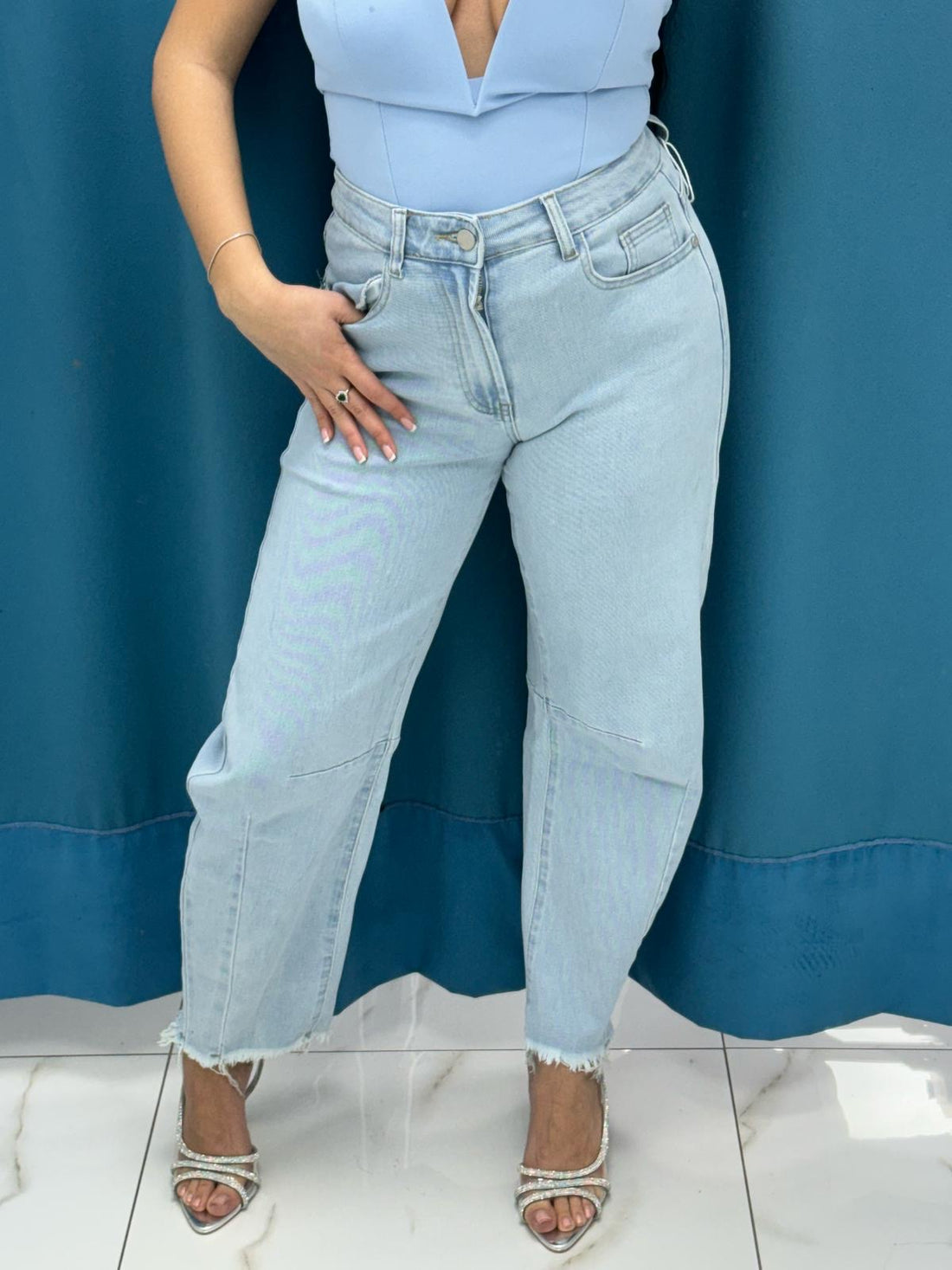 Jeans slouchy 518