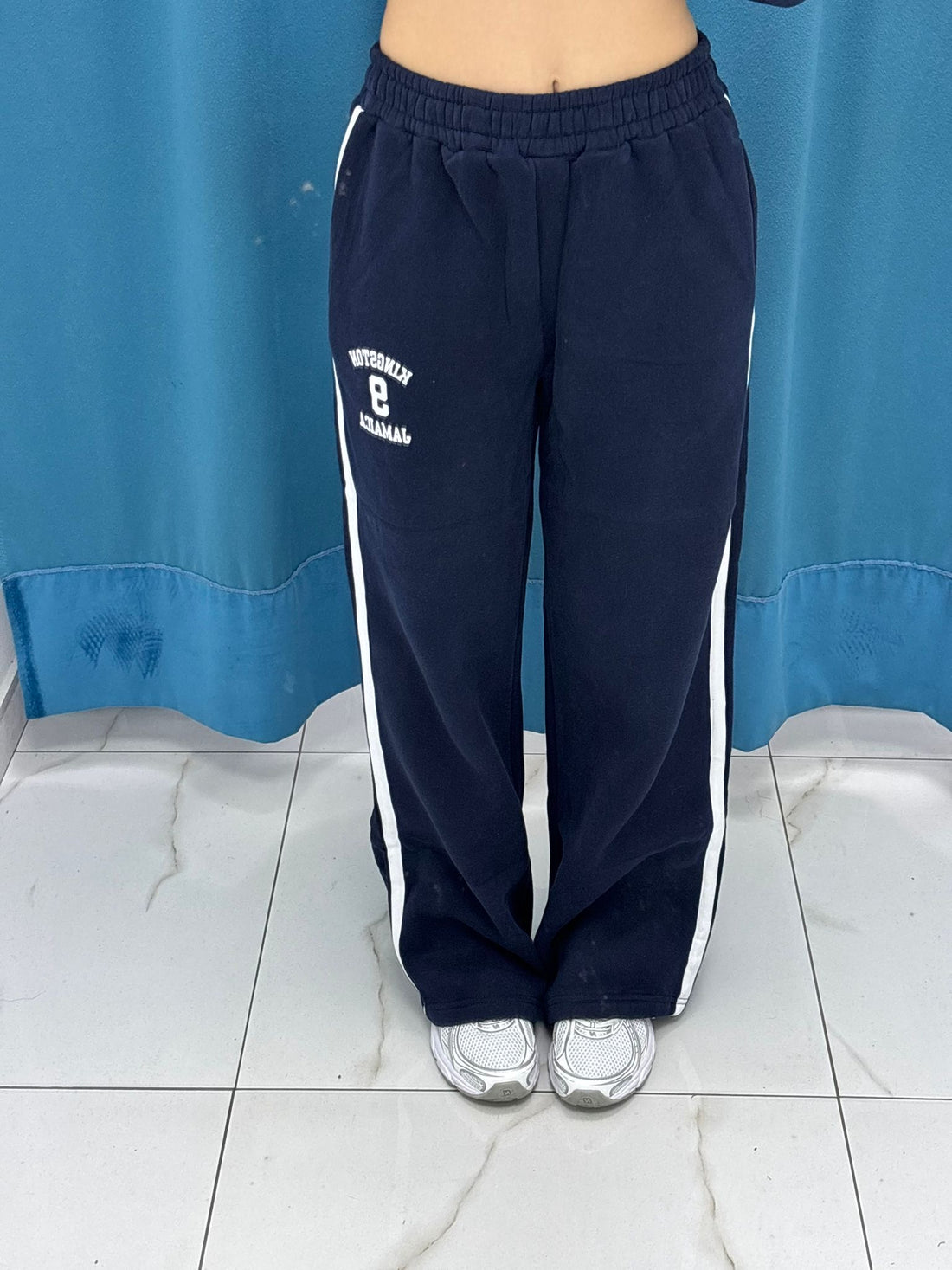 Tuta"Street Zip Contrast"-64511AB