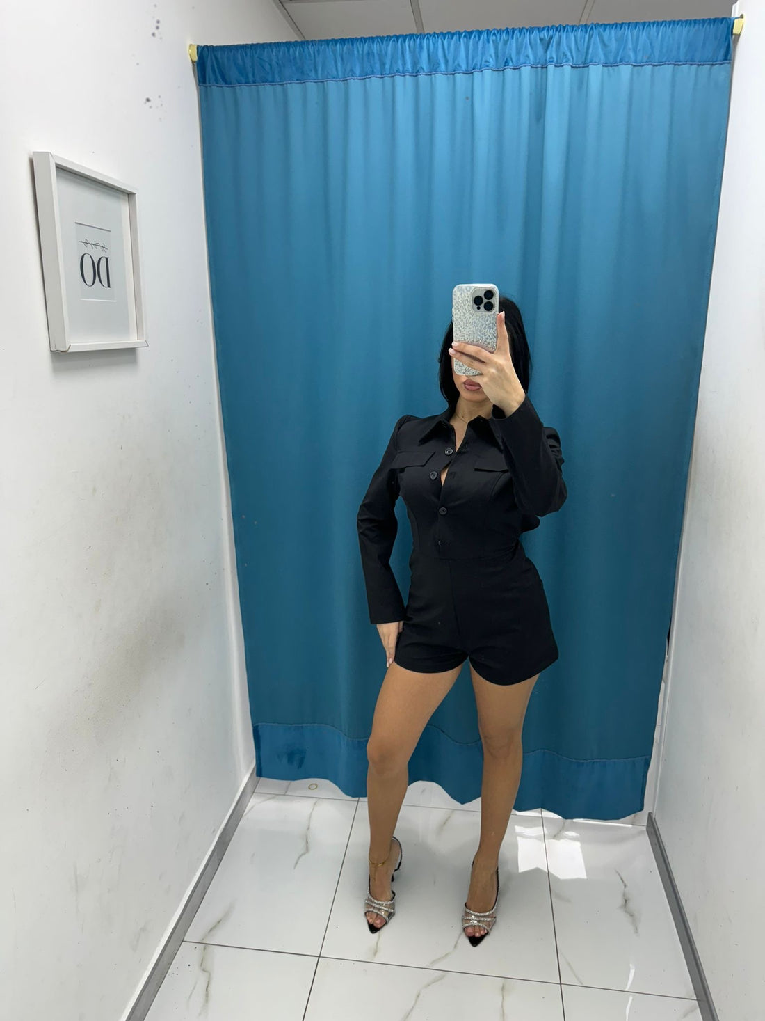 Tutina con scollo sul retro 39652