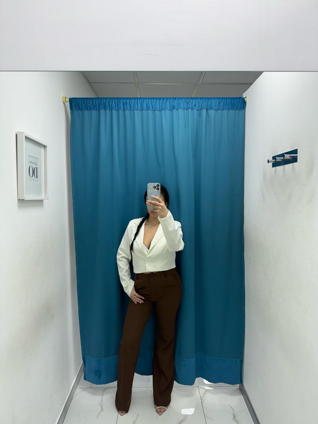 Pantalone a zampa 17155