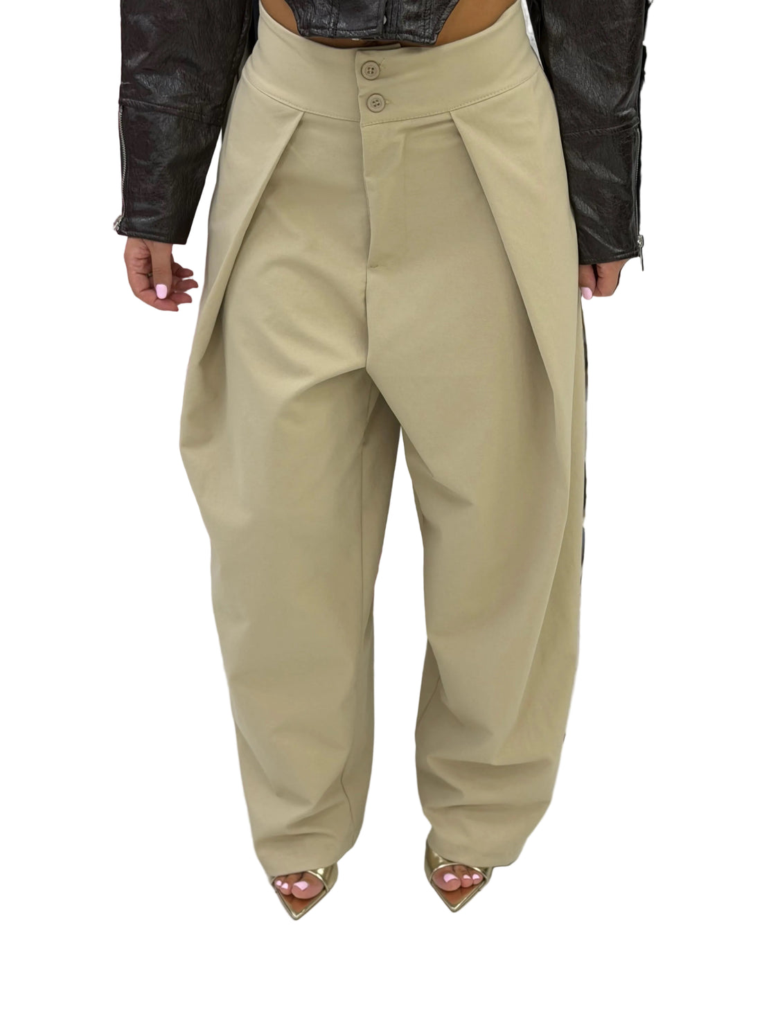 Pantalone"Tailored Fold"-31119