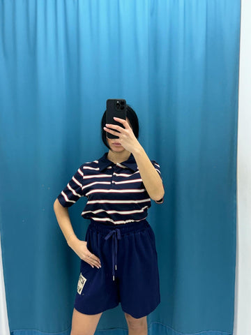 Polo a righe 2541