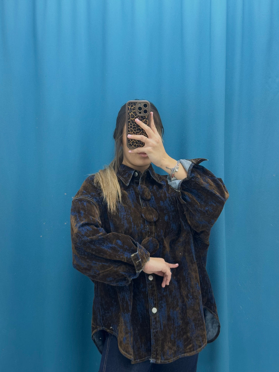 Blazer “Denim Veil” - 2547