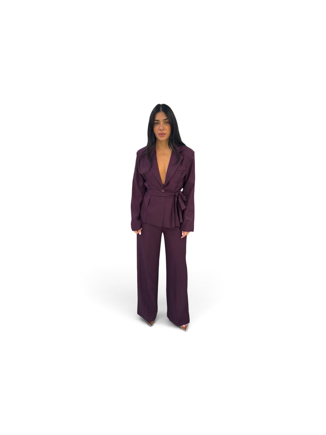 Tailleur “Mocha Tie” - 13158