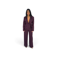 Tailleur “Mocha Tie” - 13158