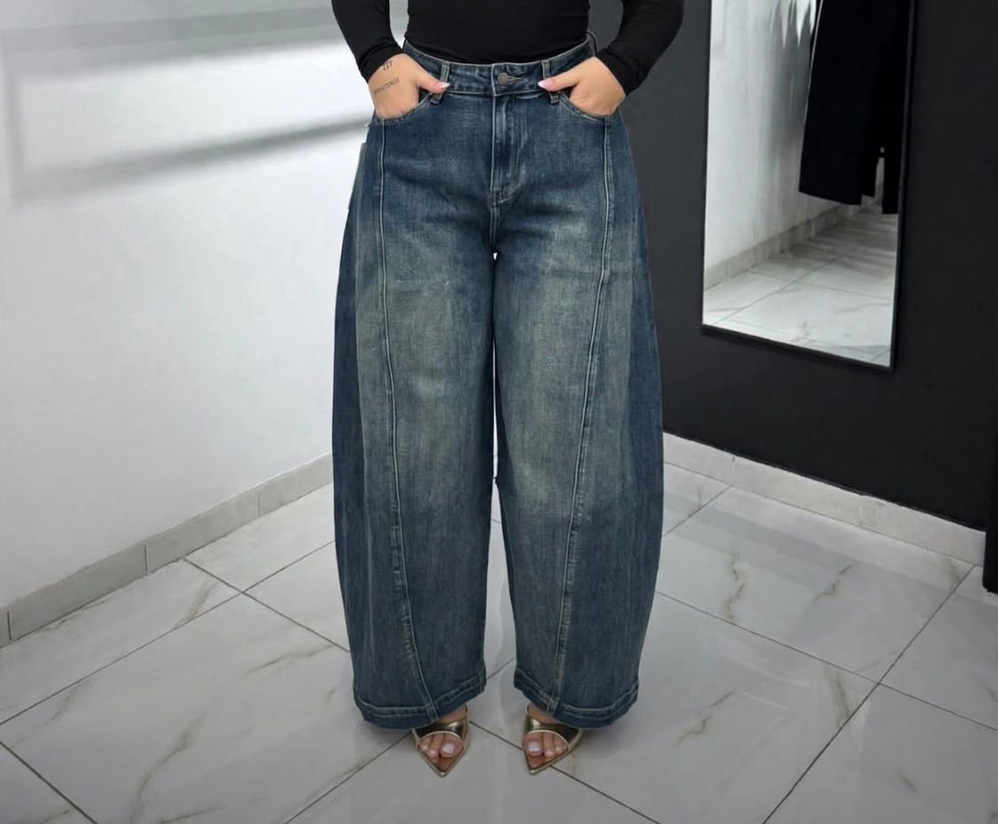 JEANS"WASH"-5168