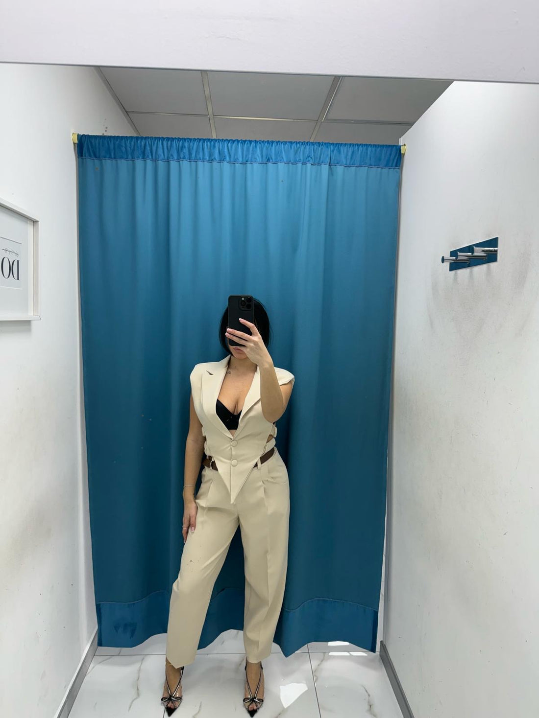 Pantalone slouchy 6788