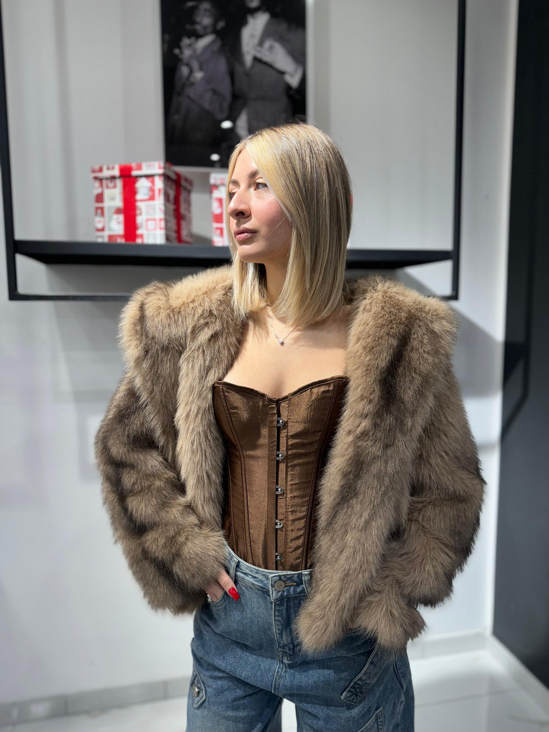 Frost Queen Coat - 19316
