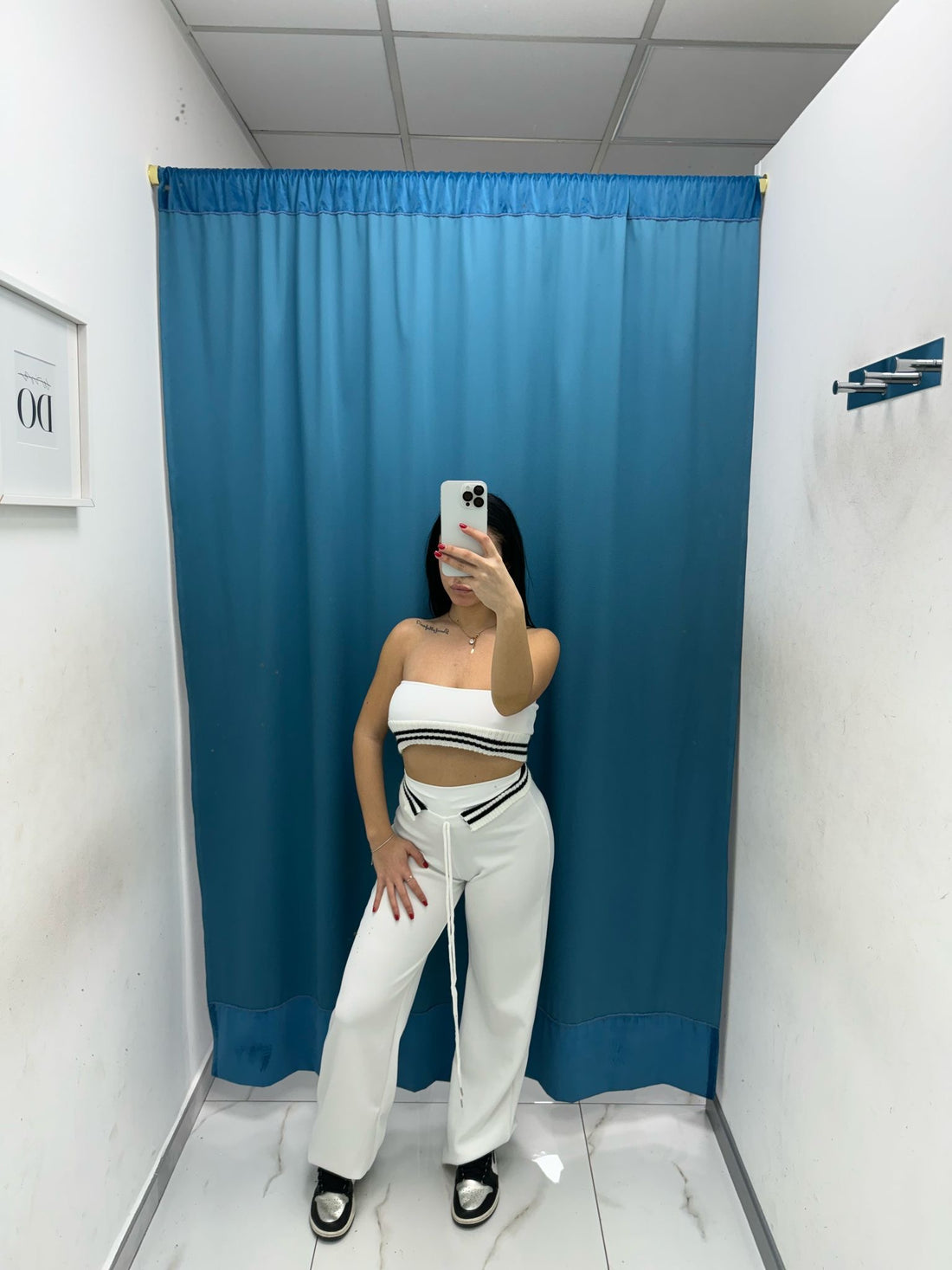 Coordinato top e pantalone 1575