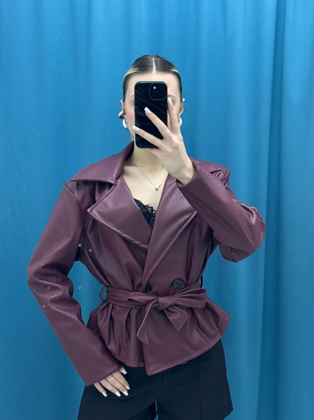 Trench "Belted Style"-13452