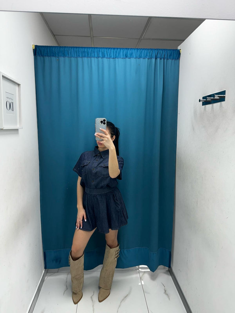 Coordinato denim 190203