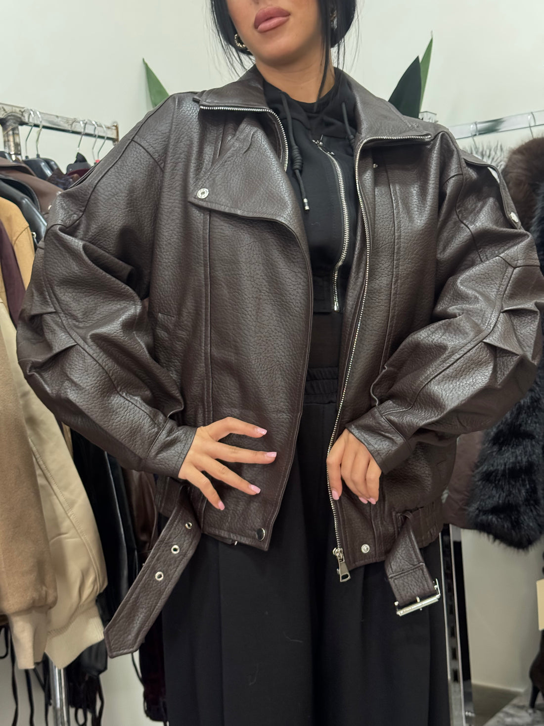 Rebel Skin Bomber - 2887