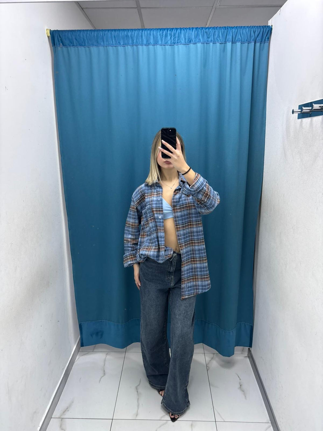 Flannel Muse Shirt - 25762