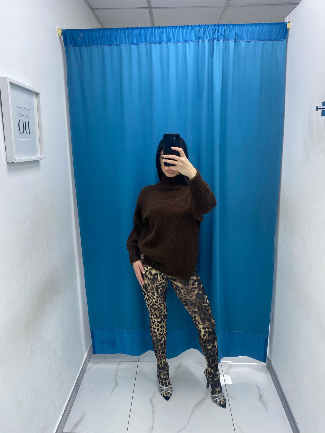 Leggings total shape Leo 3052