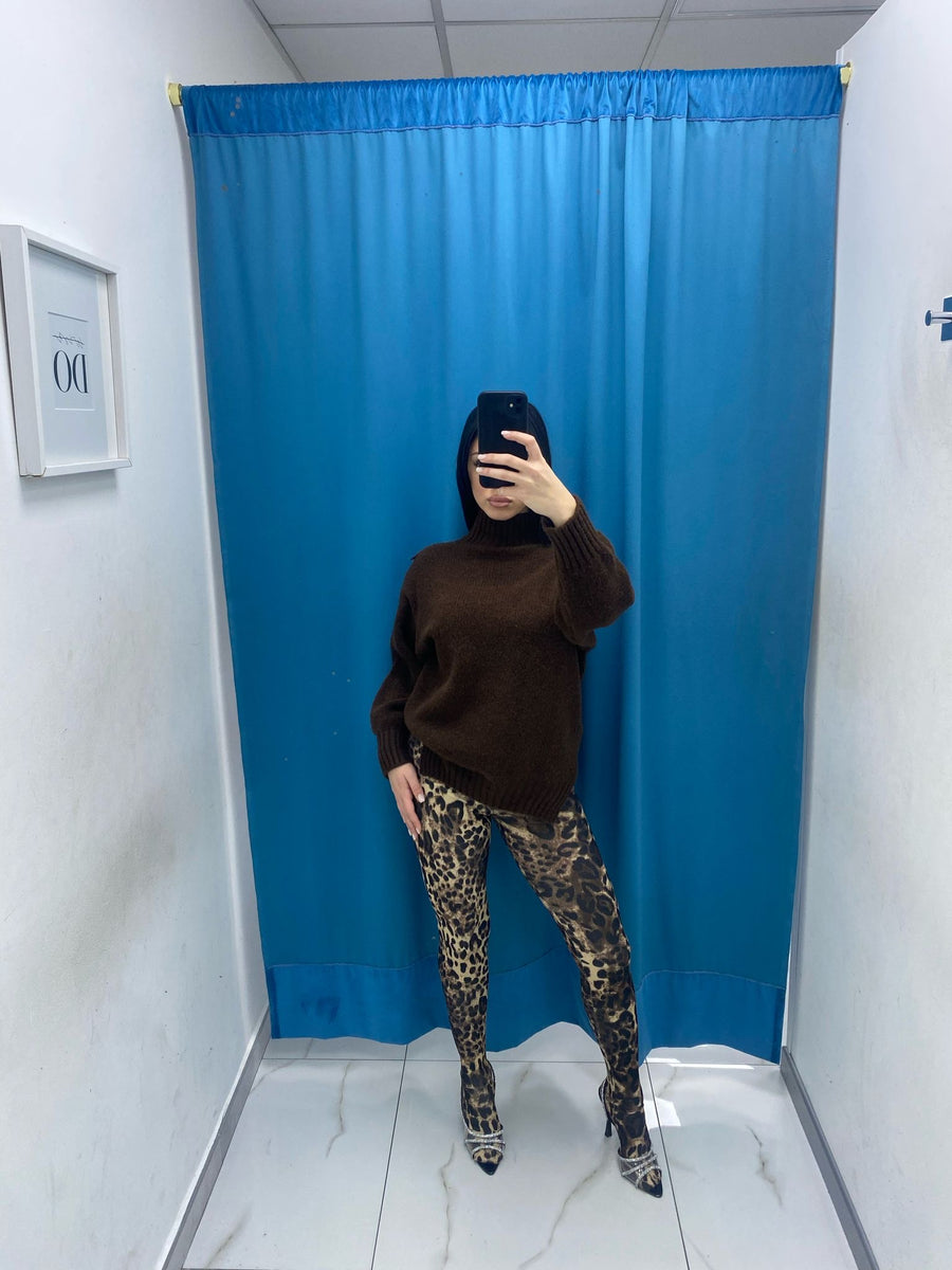 Leggings total shape Leo 3052