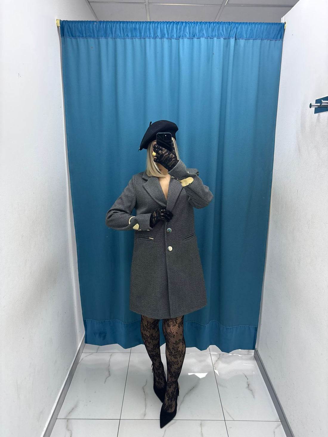 “Slim Stripes Blazer” - 8807