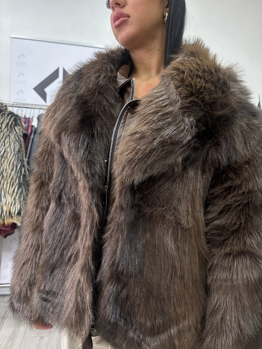 Wild Noir Coat - 68333