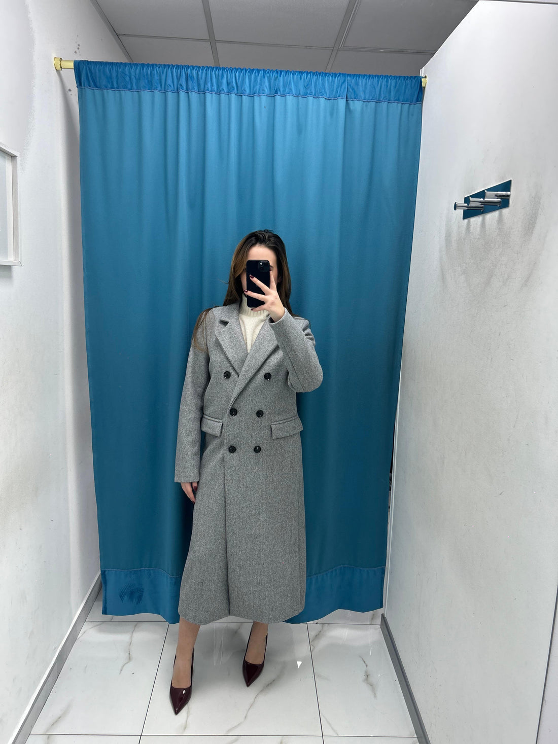 Cappotto doppiopetto 83100