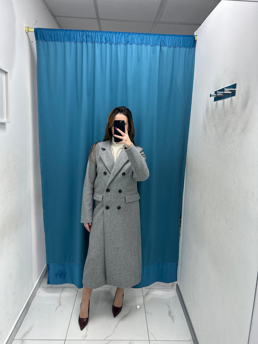 Cappotto doppiopetto 83100