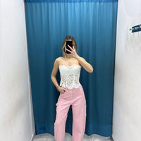 Jeans “Pink Stardust”-1605
