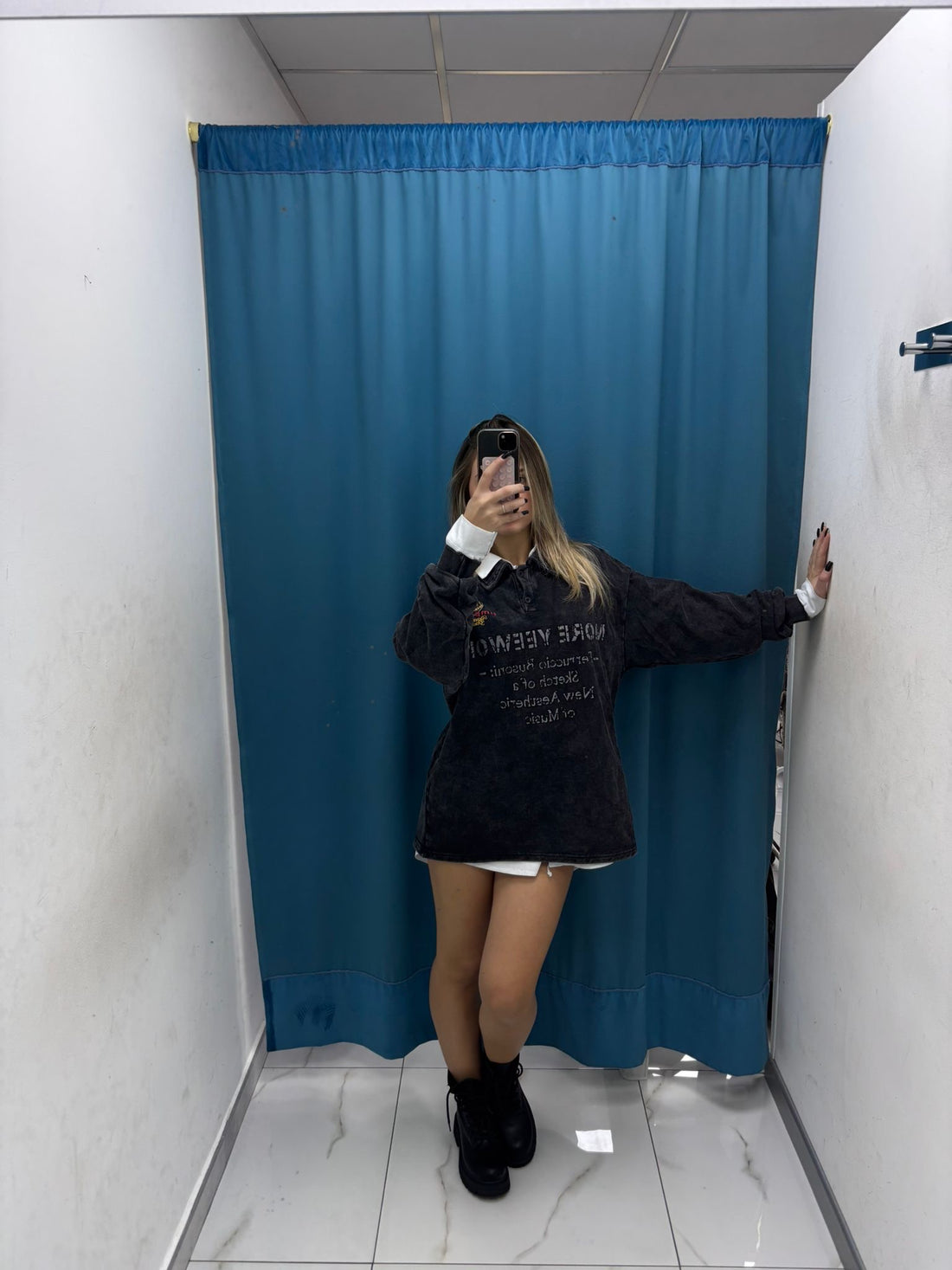 Felpa Over Shirt – 6468