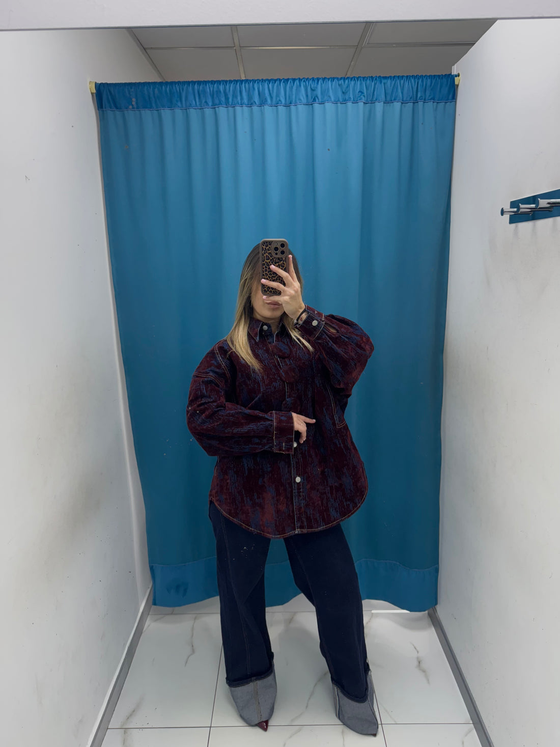 Blazer “Denim Veil” - 2547