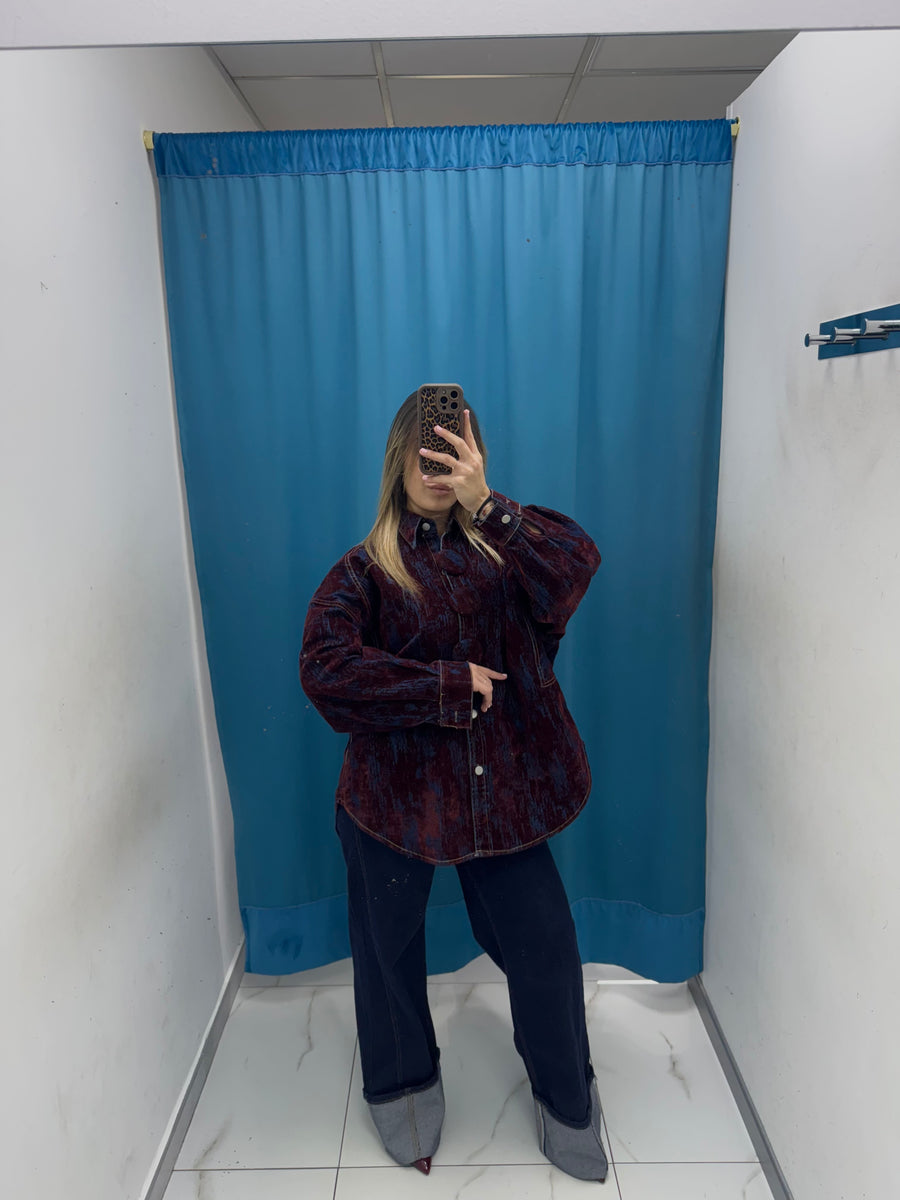 Blazer “Denim Veil” - 2547