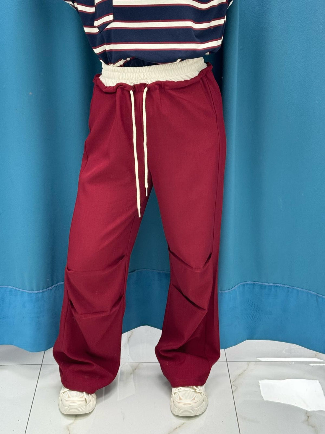 Pantalone con elastico 6316