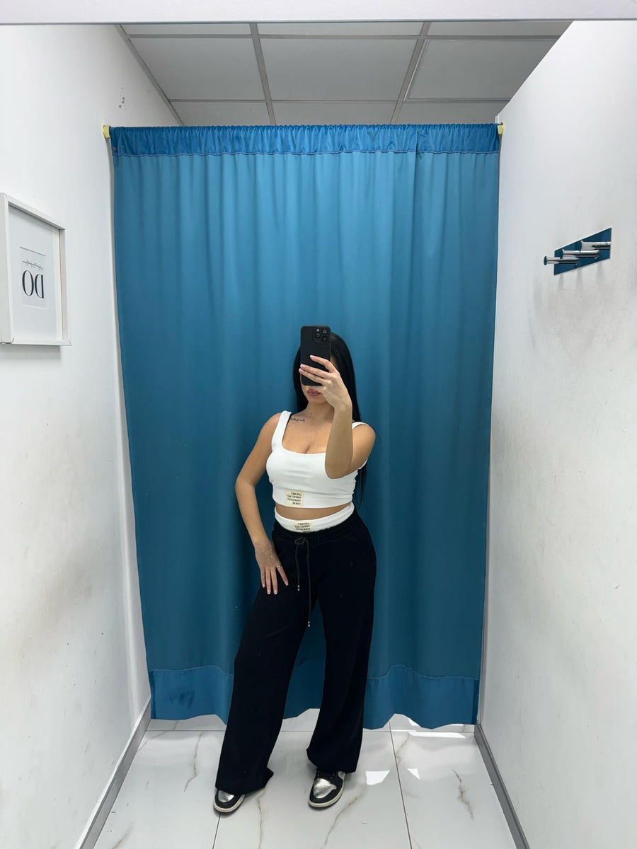 Coordinato top e pantalone 15383