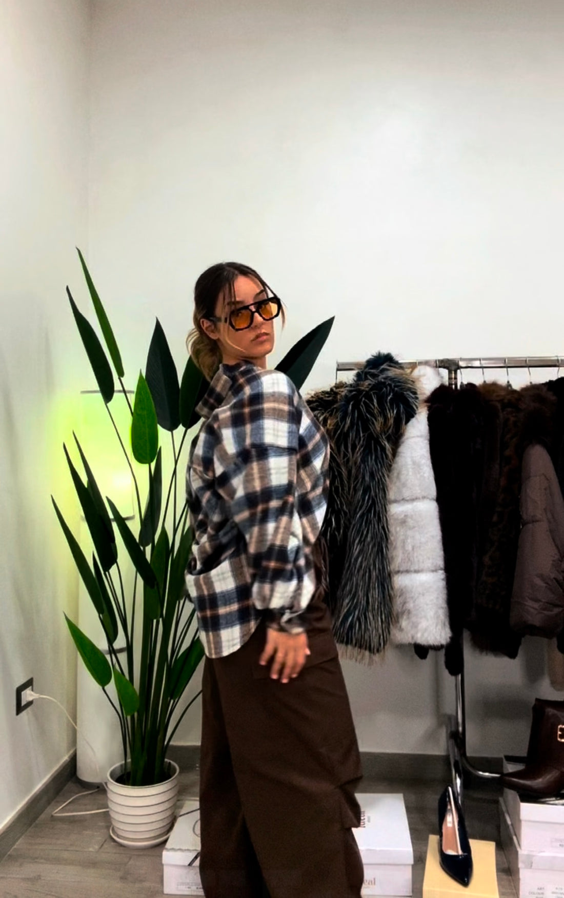 Dakota Check Shirt - 24616