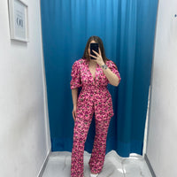 Tailleur a fiori 5259