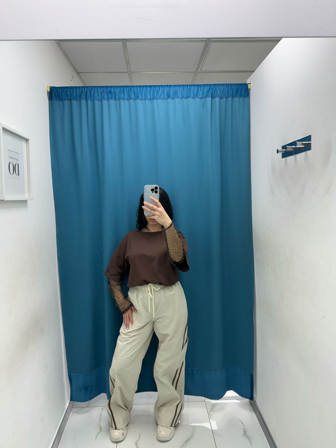 Pantalone baggy 80557