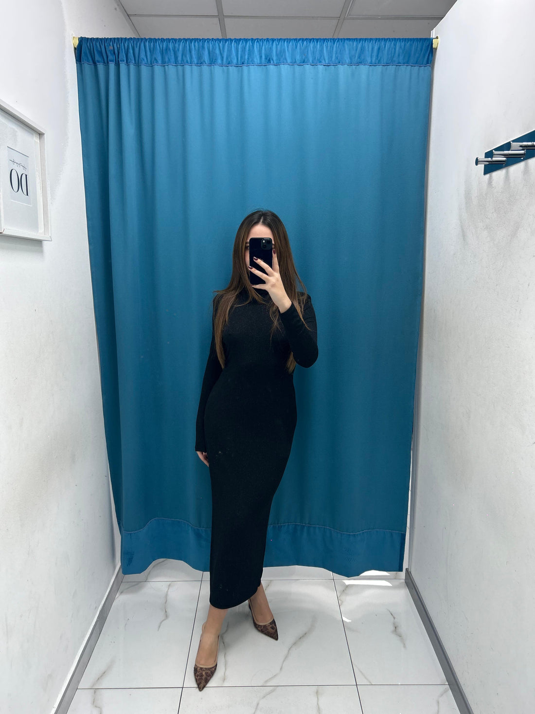 Vestito lungo lurex 124821
