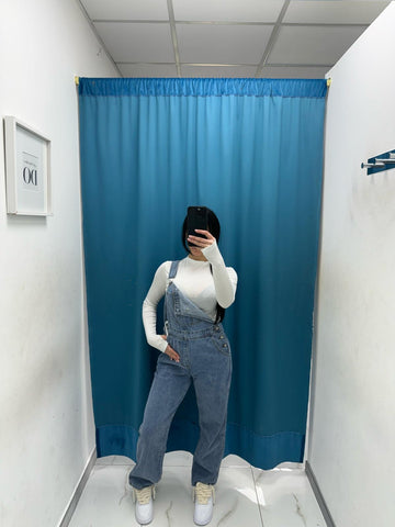 Salopette denim 8915