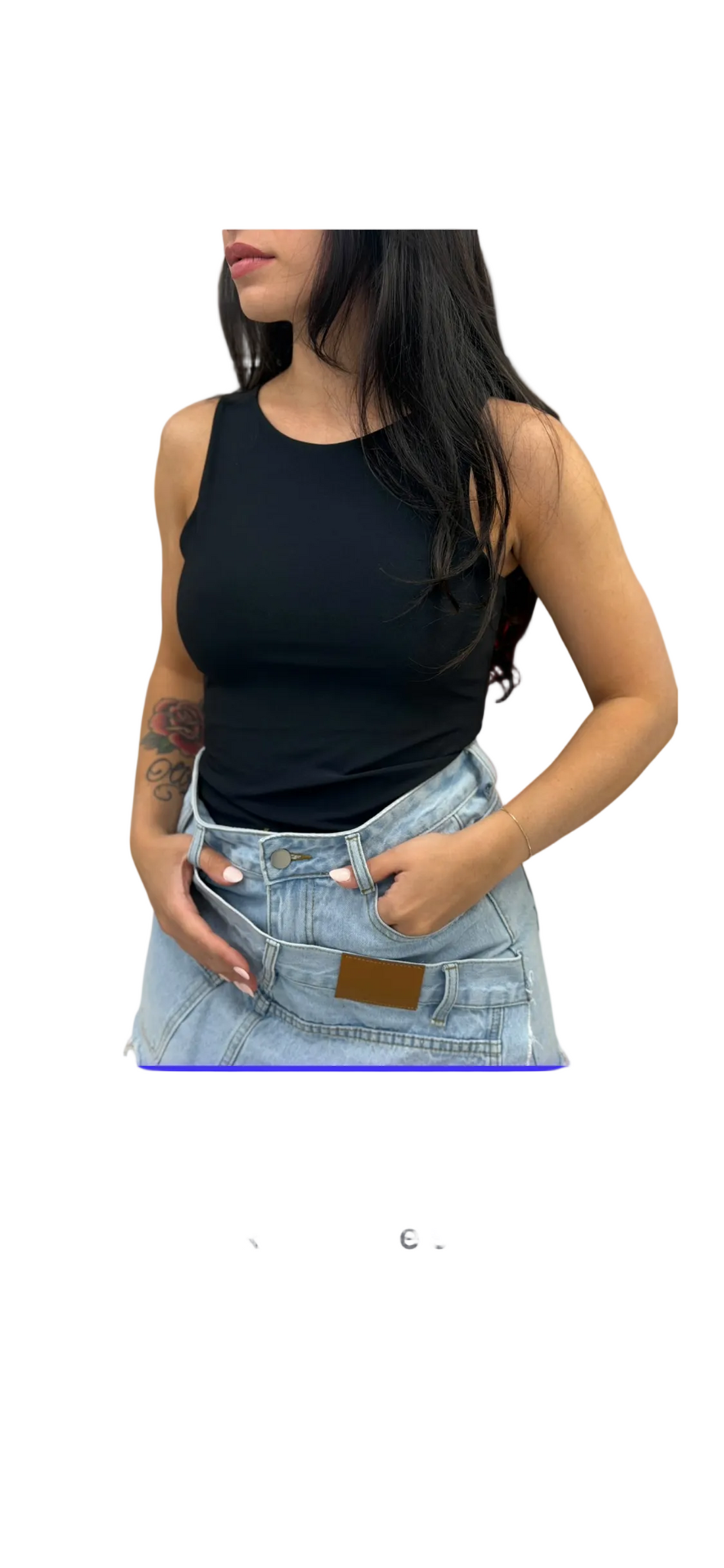 Body Smanicato "Lara"-16338