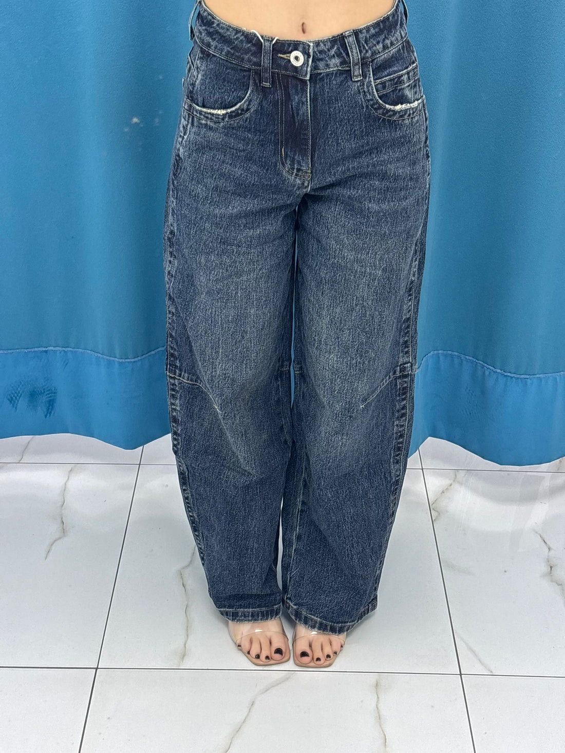 jeans"Deep Blue"-ST5002-2