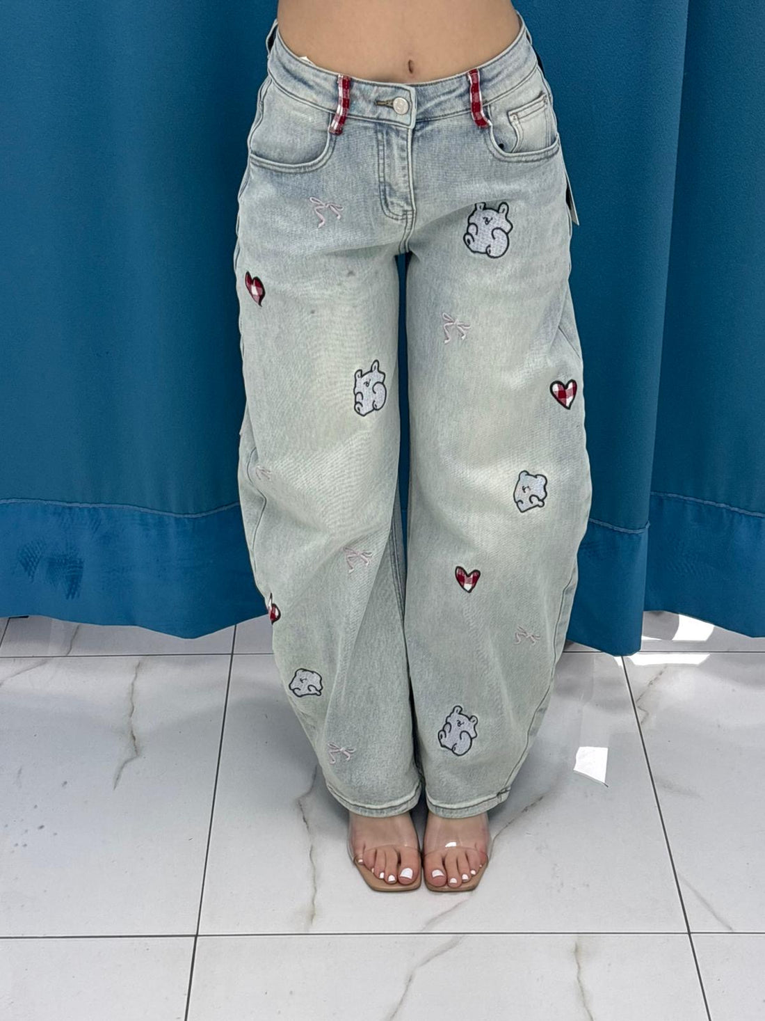 Jeans"Candy Bear"-8229