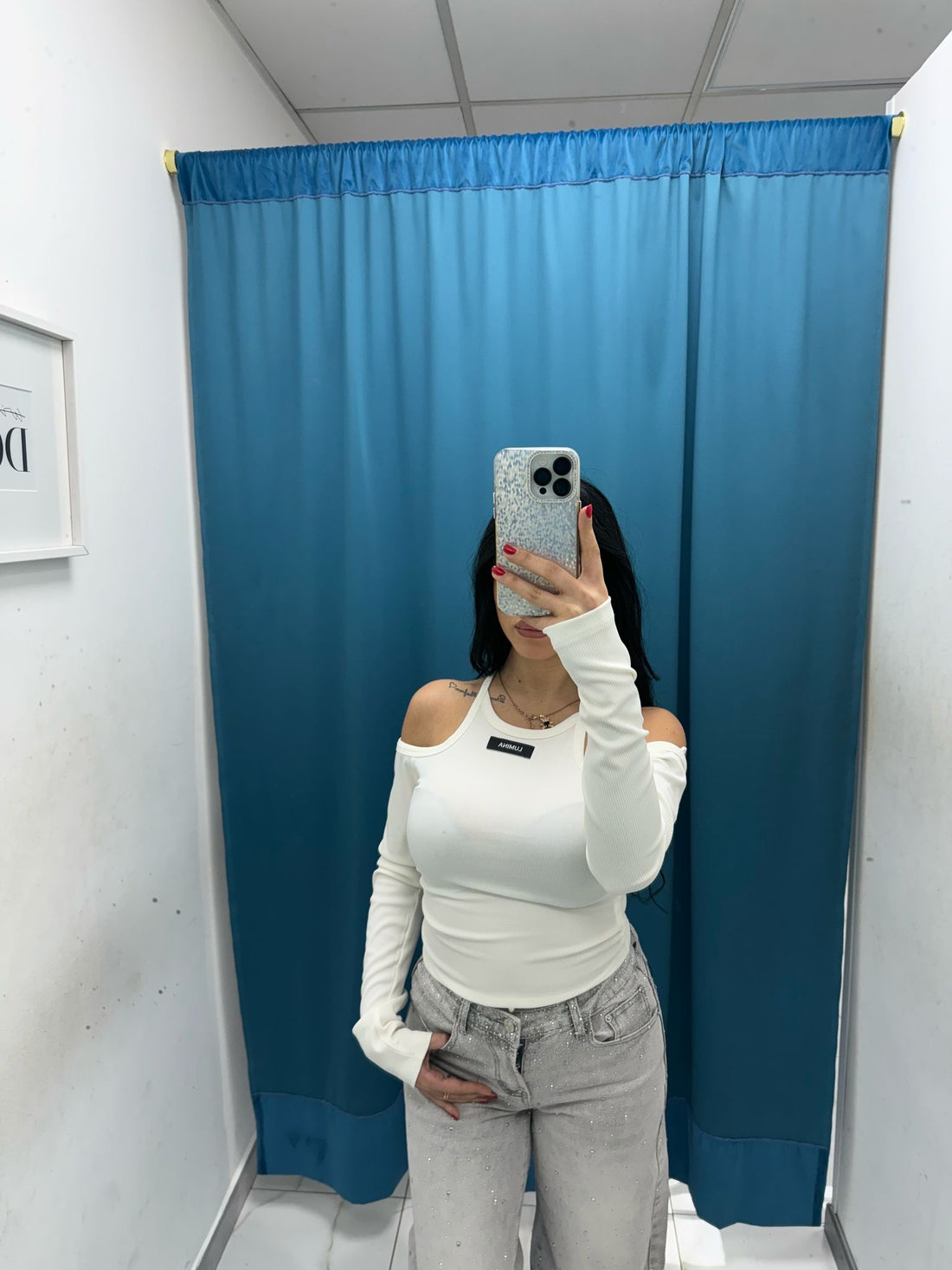 Maglia con scollo Lumina 2369