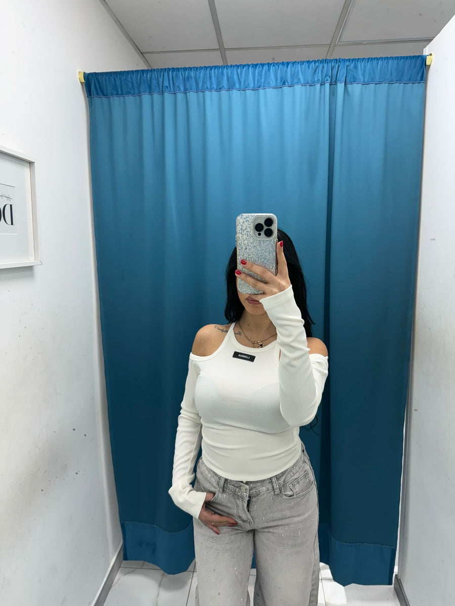 Maglia con scollo Lumina 2369