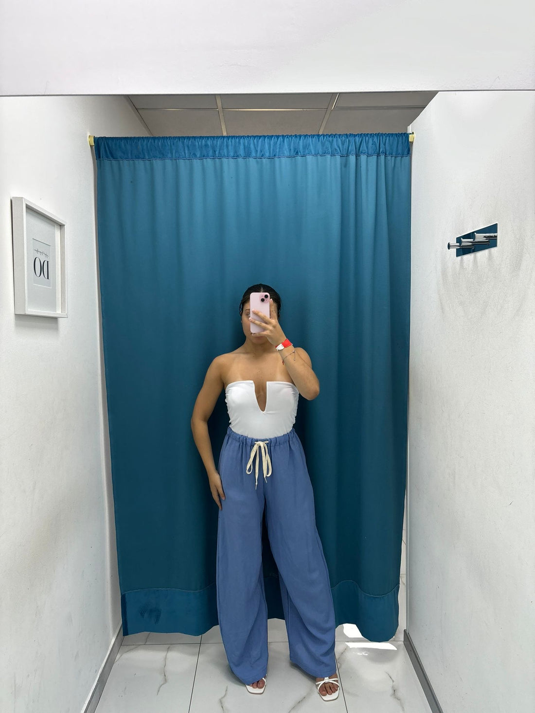 Pantalone in lino -5986