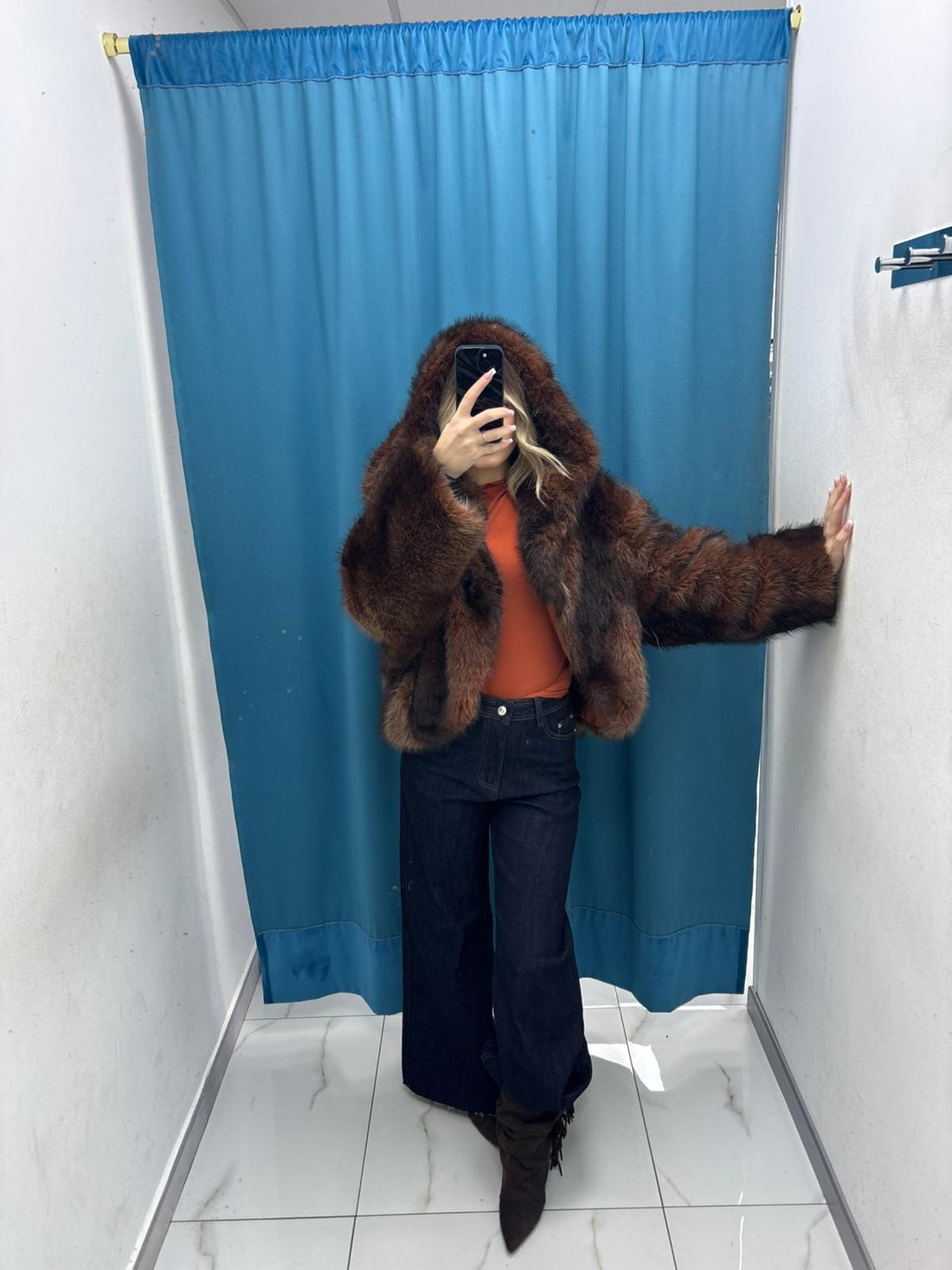 Mocha Dream Coat - 6681