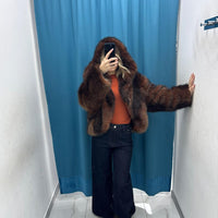 Mocha Dream Coat - 6681