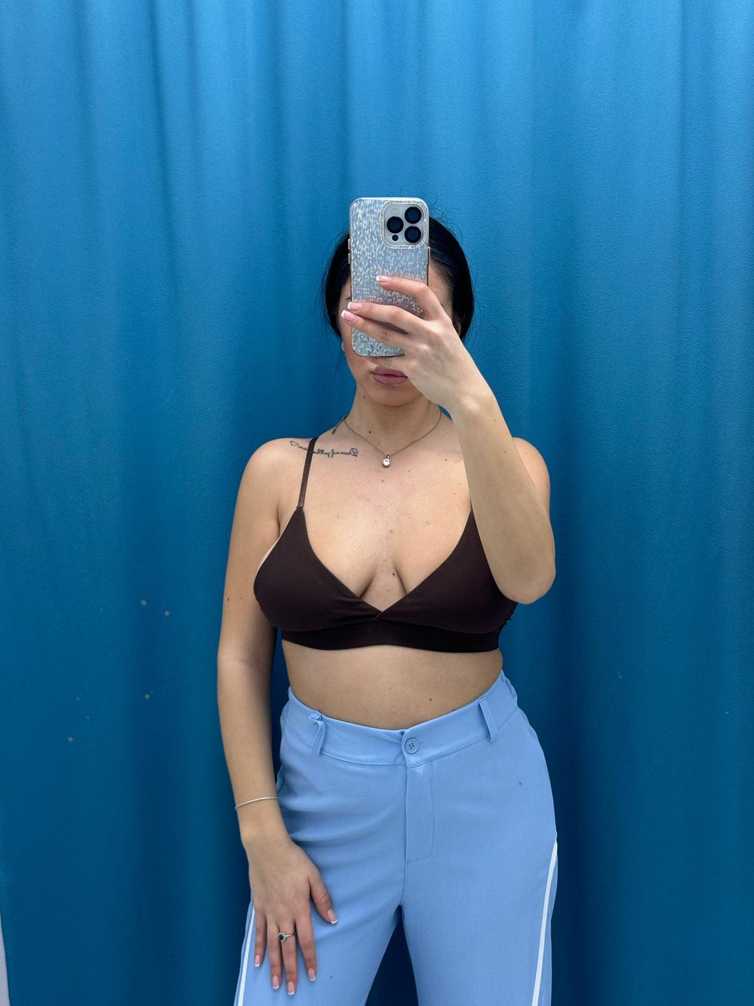 Top corto basic 16201