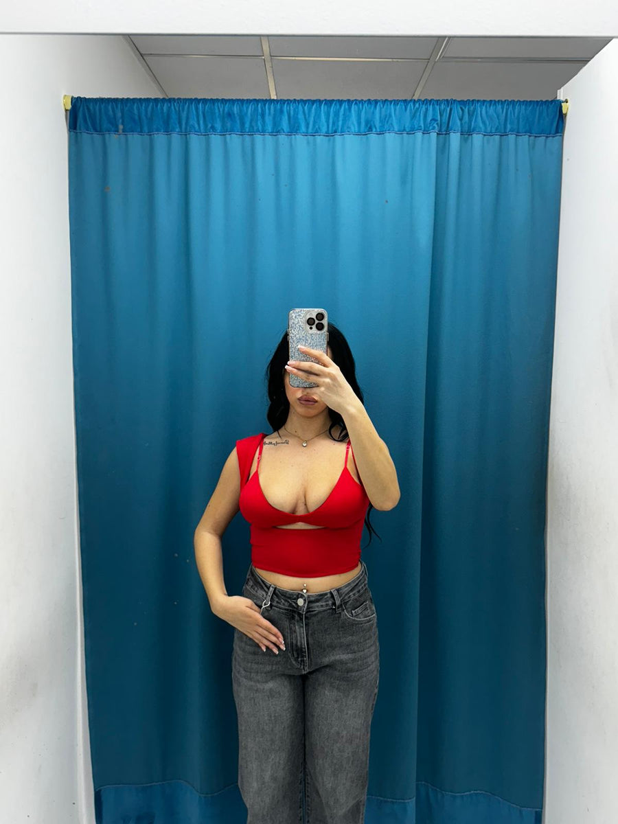 Maglia con top 11830