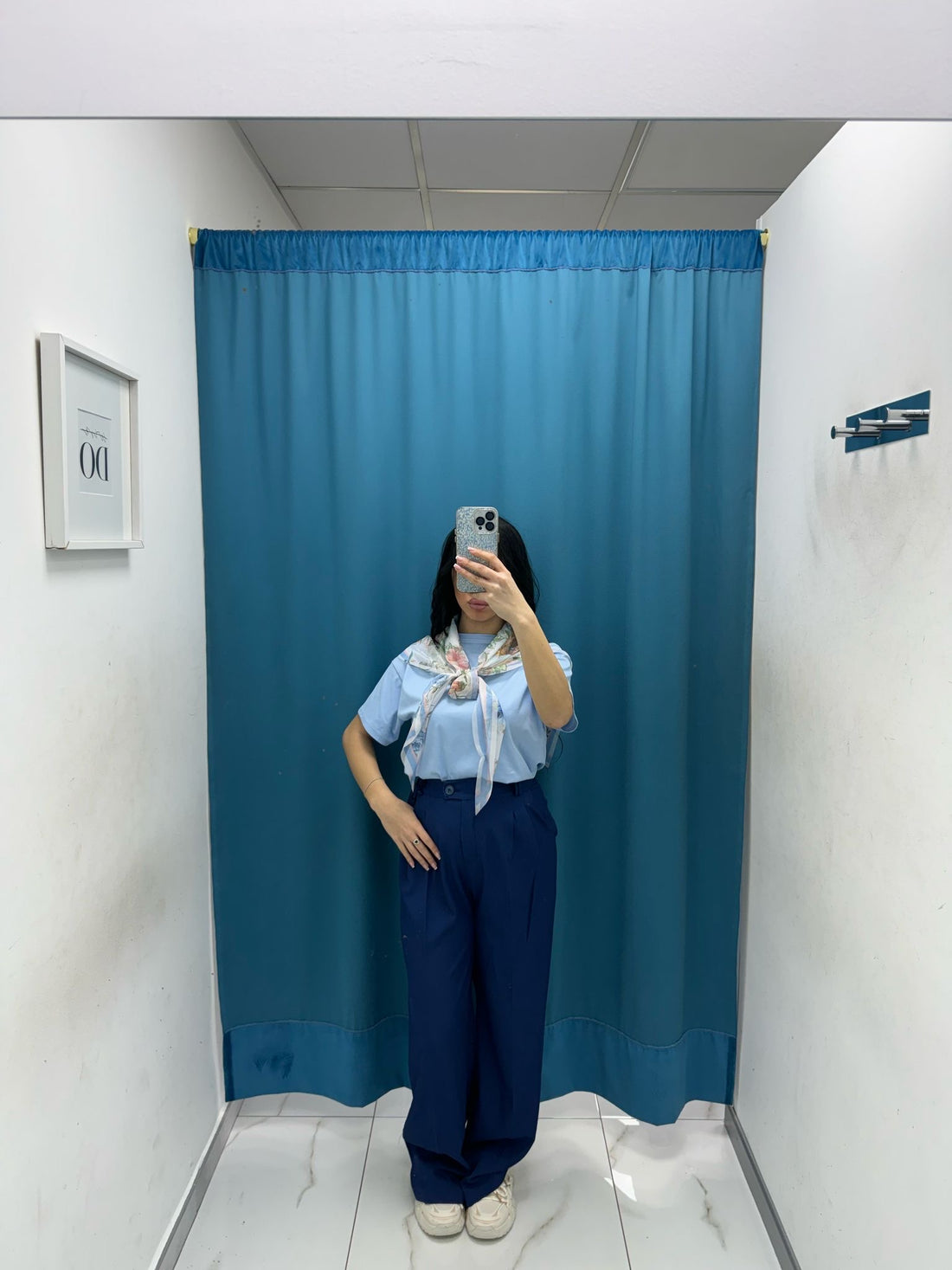 Pantalone wide leg 15592