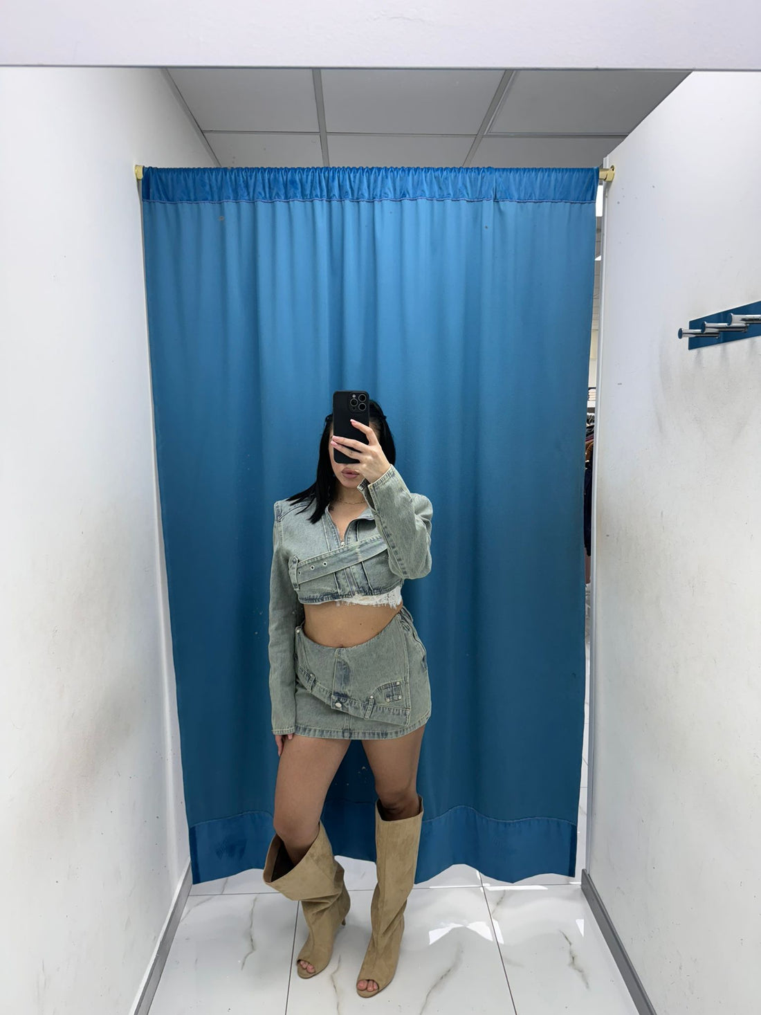 Completo"Urban Side Denim"-6659