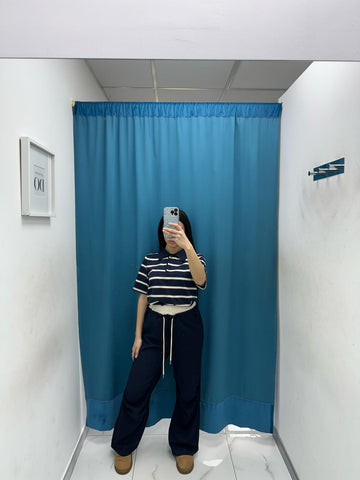 Pantalone con elastico 6316